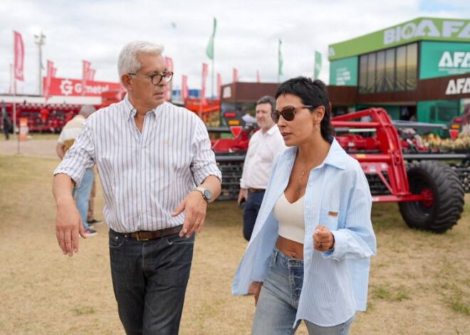 Mayra Mendoza recorrió la feria de Expoagro Mayra Mendoza recorrió la feria de Expoagro