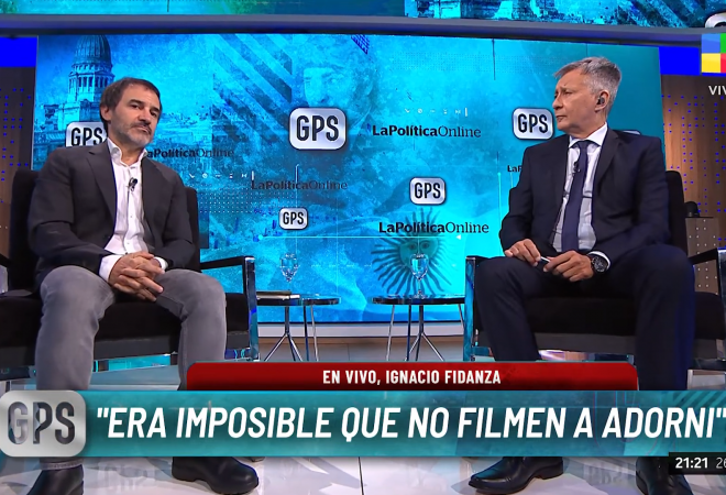 "La embestida contra Santiago Caputo no avanza a mayor velocidad por la falta de gente" "La embestida contra Santiago Caputo no avanza a mayor velocidad por la falta de gente"