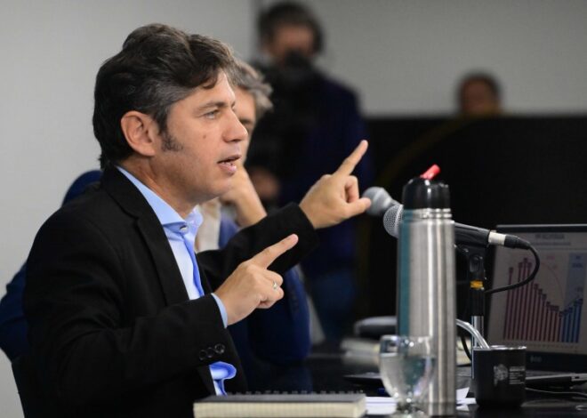 Kicillof participará de una cumbre con Lula y Pedro Sánchez en Barcelona