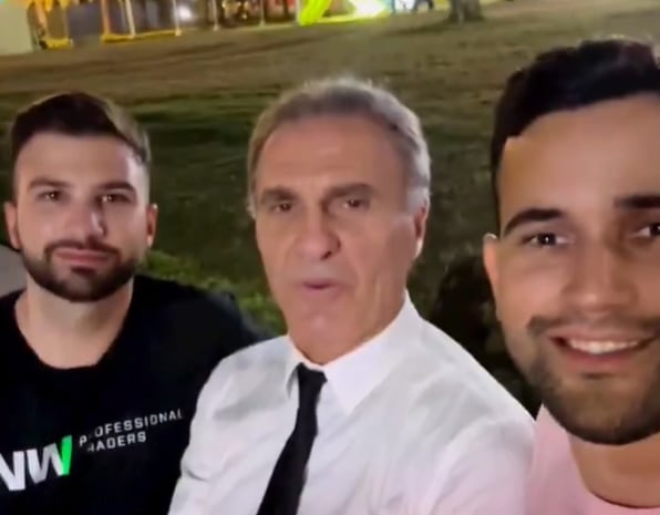 Se conocieron videos de periodistas y exjugadores que promocionaron el instituto cripto de Marcelo Novelli