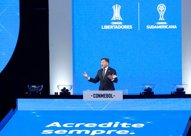 El guiño de Alejandro Domínguez para la Argentina cuando habló sobre la Finalissima: “España no se presentó” El guiño de Alejandro Domínguez para la Argentina cuando habló sobre la Finalissima: “España no se presentó”