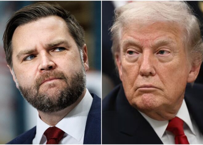 Hasta luego, Trump: la encuesta que beneficia a J.D. Vance como presidente de EE.UU. en 2028 Hasta luego, Trump: la encuesta que beneficia a J.D. Vance como presidente de EE.UU. en 2028