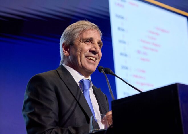 Caputo habló sobre el dato de inflación de febrero y dijo que podría perforar el 1% mensual en 2026