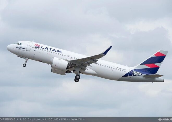 El Gobierno autorizó a Latam Airlines a operar la ruta entre San Pablo y Ushuaia El Gobierno autorizó a Latam Airlines a operar la ruta entre San Pablo y Ushuaia