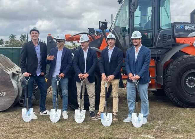Manu Ginóbili, Verón y “Pico” Mónaco prometen revolucionar una zona de Miami Manu Ginóbili, Verón y “Pico” Mónaco prometen revolucionar una zona de Miami