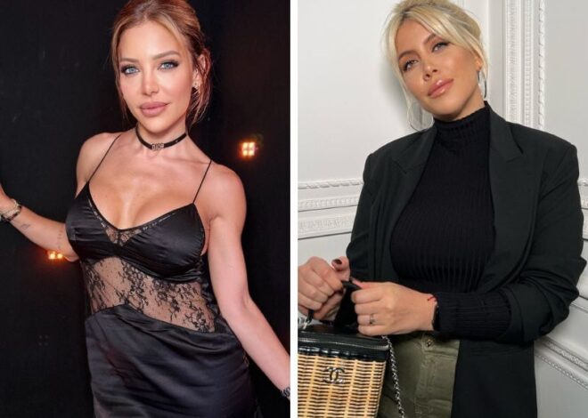 Evangelina Anderson contó la verdad detrás de su histórica rivalidad con Wanda Nara Evangelina Anderson contó la verdad detrás de su histórica rivalidad con Wanda Nara