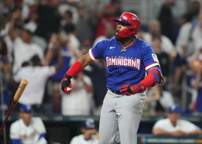Resultado de Venezuela vs. República Dominicana en Miami: quién ganó el grupo D del Clásico Mundial de Béisbol