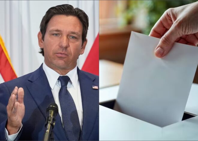 Elecciones especiales en Florida, en vivo: Trump votó con un método que quiere abolir