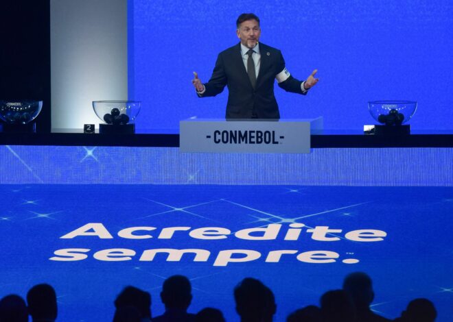 La chicana del presidente de la Conmebol por la cancelación de la Finalísima y la respuesta del técnico de España La chicana del presidente de la Conmebol por la cancelación de la Finalísima y la respuesta del técnico de España