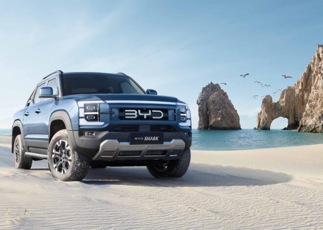 Se conocieron nuevos detalles de la pickup china que se lanzará en abril Se conocieron nuevos detalles de la pickup china que se lanzará en abril