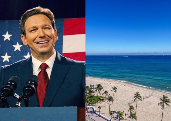 Oficial en Florida: DeSantis firmó dos leyes para protección ambiental que entran en vigor en julio