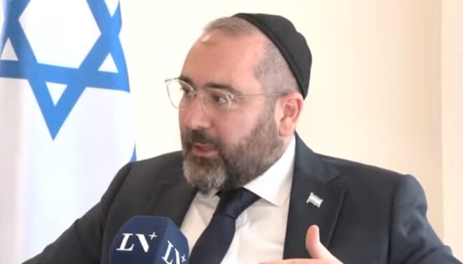 El embajador argentino en Israel comparó a Irán con la Alemania nazi: “Apetito de conquista ”
