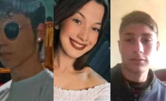 Tres jóvenes argentinos murieron en un accidente de tránsito en Brasil