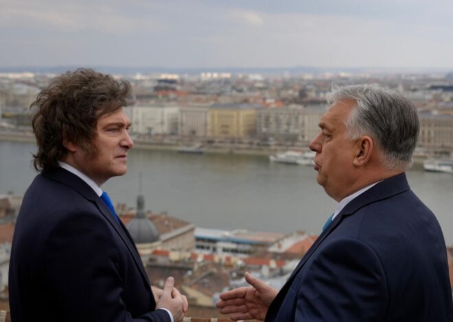 Orbán recibió a Milei en un foro ultraderechista: “Javier es una estrella mundial de los valores occidentales” Orbán recibió a Milei en un foro ultraderechista: “Javier es una estrella mundial de los valores occidentales”
