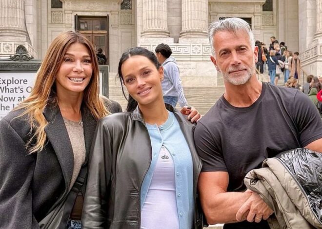 Catherine Fulop mostró su alegría por convertirse en abuela y reveló detalles del nacimiento de Gia