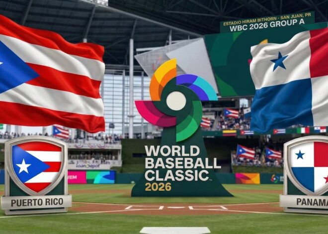 Puerto Rico vs. Panamá, hoy: hora y cómo ver la transmisión en vivo del Clásico Mundial de Béisbol