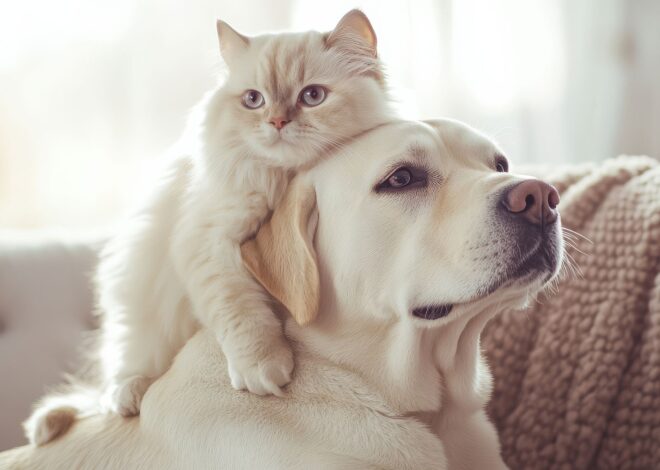 ¿A qué edad se considera a un gato y a un perro viejos? Los cuidados, comida y rutinas que cambian