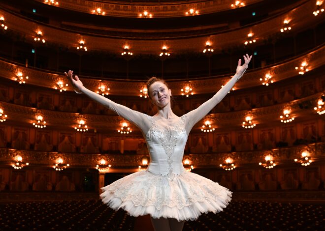 Se suspenden las funciones de Marianela Núñez en el Teatro Colón Se suspenden las funciones de Marianela Núñez en el Teatro Colón