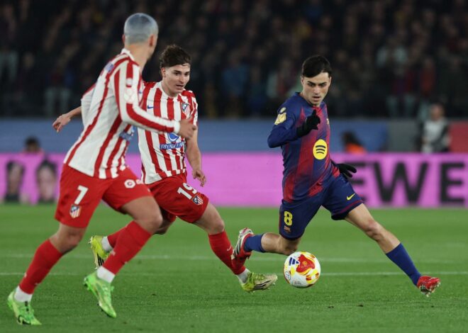 Barcelona vs. Atlético de Madrid, en vivo, por el desquite de las semifinales de la Copa del Rey Barcelona vs. Atlético de Madrid, en vivo, por el desquite de las semifinales de la Copa del Rey