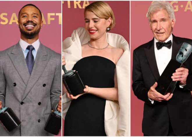 Los galardones de los actores celebraron a Pecadores y pusieron en duda lo que sucederá en los premios Oscar Los galardones de los actores celebraron a Pecadores y pusieron en duda lo que sucederá en los premios Oscar