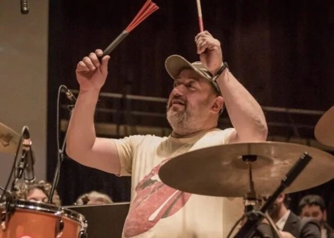 Murió Daniel Buira, el primer baterista de Los Piojos, a los 54 años