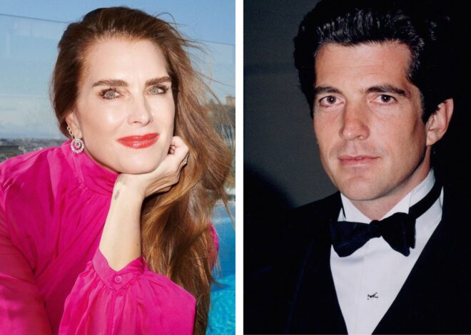 Brooke Shields habló de su apasionante romance con John F. Kennedy Jr. y reveló cuál era su arma de seducción