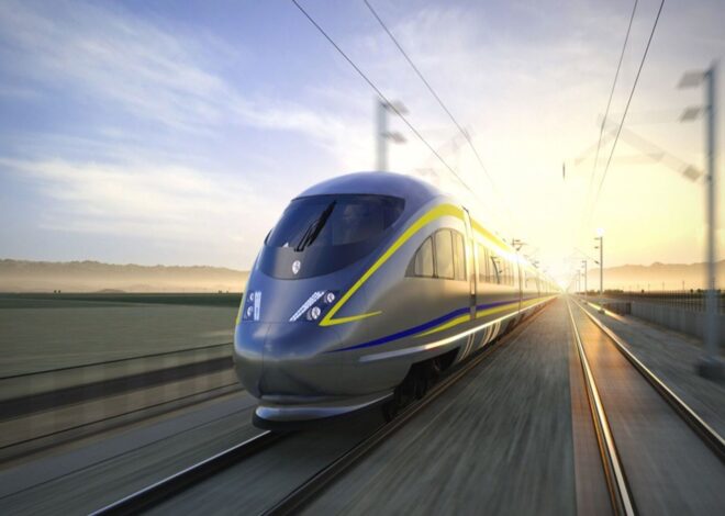 El tren bala de California irá a 220 mph y unirá San Francisco con Los Ángeles en menos de tres horas El tren bala de California irá a 220 mph y unirá San Francisco con Los Ángeles en menos de tres horas