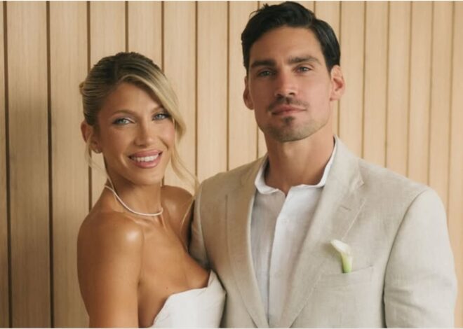 El casamiento de Cande Ruggeri y Nico Maccari: las lágrimas de la modelo y los famosos que dijeron presente El casamiento de Cande Ruggeri y Nico Maccari: las lágrimas de la modelo y los famosos que dijeron presente