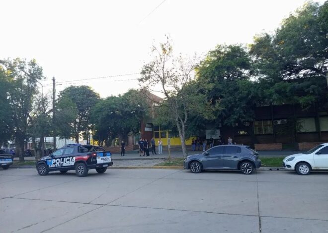 Habló un compañero del alumno que ingresó a los tiros en una escuela: “Le desarmó la cabeza y dijo que quería matar a todos”