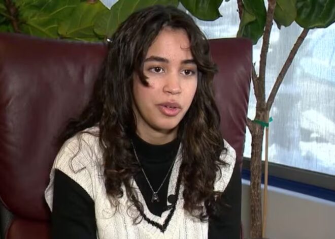 Se graduó con honores, pero sin saber leer ni escribir: la impactante historia de Aleysha Ortiz Se graduó con honores, pero sin saber leer ni escribir: la impactante historia de Aleysha Ortiz