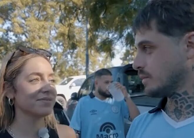 El divertido ida y vuelta viral de Sofi Martínez con un sodero cordobés: “Me dijo que le gustaba” El divertido ida y vuelta viral de Sofi Martínez con un sodero cordobés: “Me dijo que le gustaba”