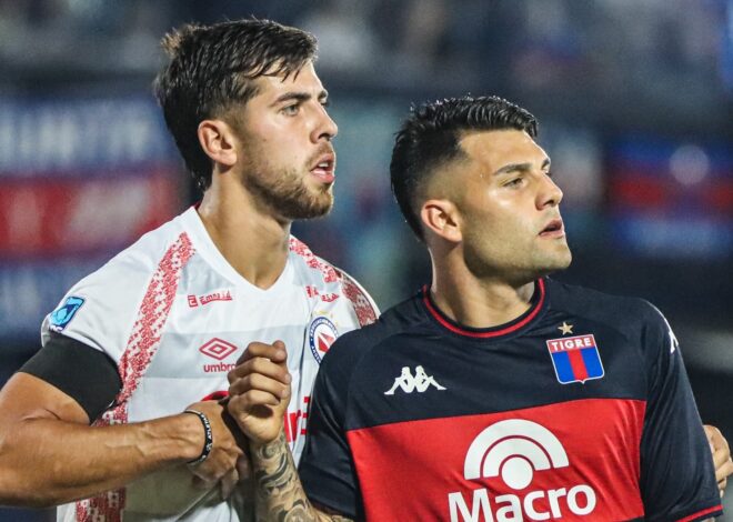 Tigre y Argentinos igualaron 1-1 en un atractivo duelo, pero acentuaron la rareza de una racha adversa que lleva un mes