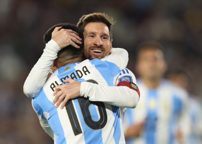 Horarios de los partidos de Argentina vs. Mauritana y Zambia, por la fecha FIFA Horarios de los partidos de Argentina vs. Mauritana y Zambia, por la fecha FIFA