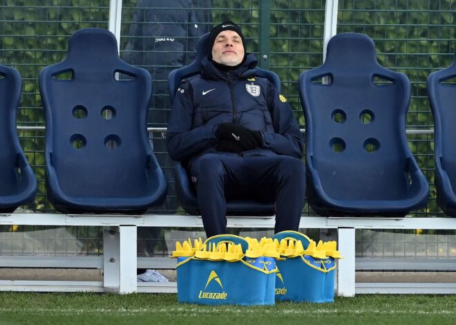 Tuchel, DT de Inglaterra, habló de las lesiones y de por qué desafectó a 8 jugadores antes de jugar con Japón Tuchel, DT de Inglaterra, habló de las lesiones y de por qué desafectó a 8 jugadores antes de jugar con Japón