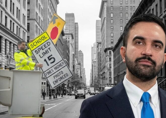 El nuevo límite de velocidad que impone Mamdani en 800 zonas de Nueva York El nuevo límite de velocidad que impone Mamdani en 800 zonas de Nueva York