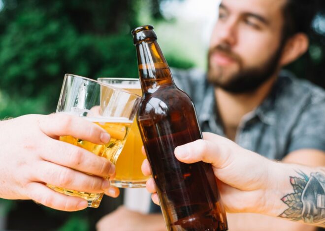 ¿Está bien beber en exceso de vez en cuando?