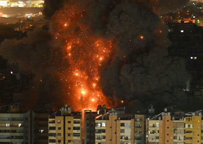 EE.UU., Israel e Irán intercambian los ataques más intensos desde el inicio de la guerra y aleja un desenlace rápido de conflicto EE.UU., Israel e Irán intercambian los ataques más intensos desde el inicio de la guerra y aleja un desenlace rápido de conflicto