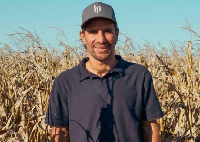 Cosecha: Leo Ponzio logró un superrinde en maíz