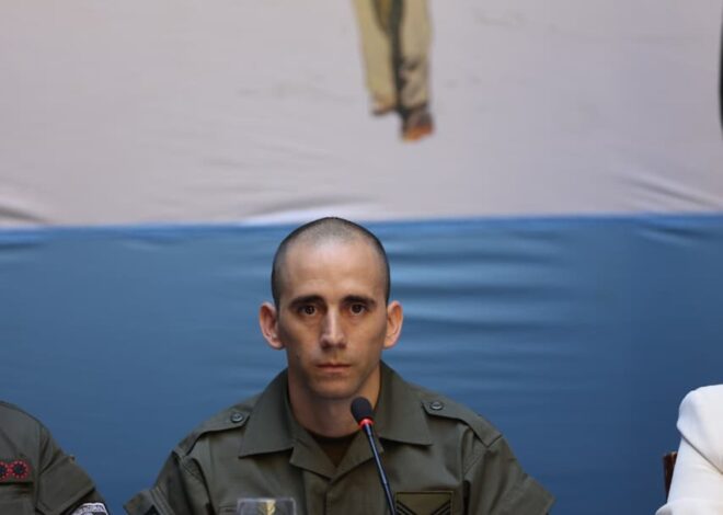 Qué dijo Nahuel Gallo: las principales definiciones del gendarme tras estar detenido 448 días en Venezuela