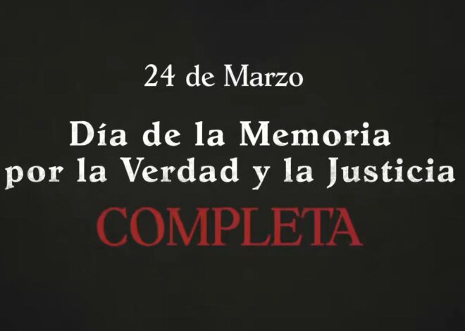 El Gobierno vuelve a plantar postura en el 50° aniversario del Golpe de Estado de 1976: “Por la historia completa”