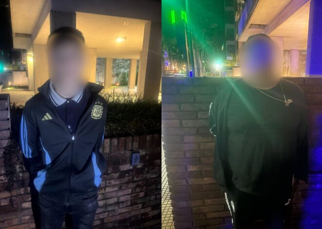 Belgrano: rompieron la ventanilla de una camioneta de alta gama para robarla y fueron detenidos