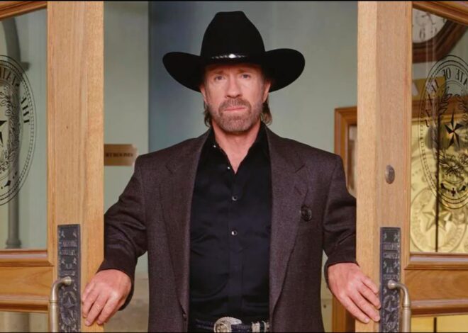 Murió Chuck Norris, el actor estadounidense, a los 86 años