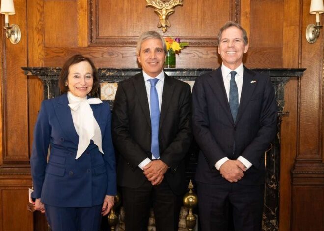Luis Caputo: “Estamos ante uno de los shocks más grandes y el dólar no se movió”