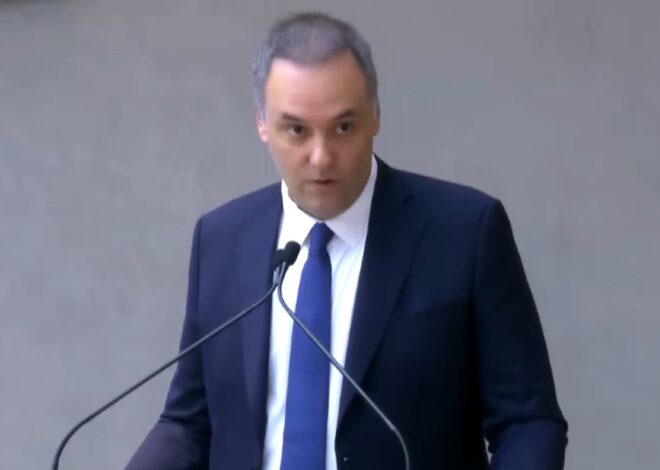 Adorni cerró el Argentina Week: “Intentaron empañar con mentiras e imágenes trucadas, pero no nos van a correr”