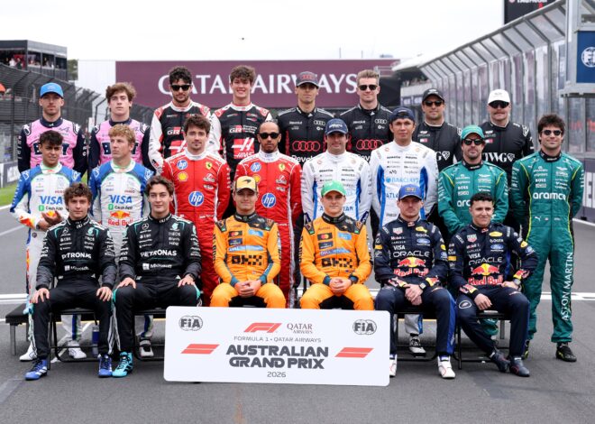 Franco Colapinto en la carrera del Gran Premio de Australia de Fórmula 1, en vivo Franco Colapinto en la carrera del Gran Premio de Australia de Fórmula 1, en vivo