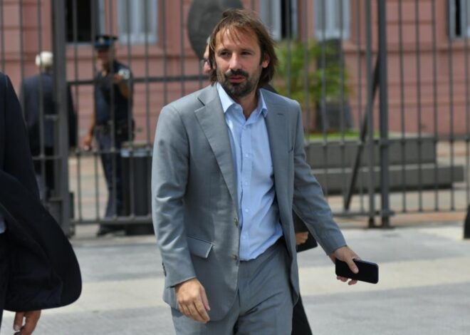 El Gobierno oficializó a Santiago Viola como secretario de Justicia y a Sebastián Amerio como procurador del Tesoro El Gobierno oficializó a Santiago Viola como secretario de Justicia y a Sebastián Amerio como procurador del Tesoro