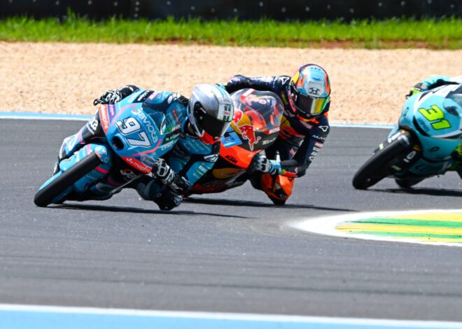 Los europibes con bandera argentina se destacaron con un podio y una salvada milagrosa en el Gran Premio de Brasil