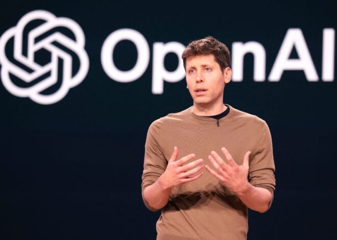 Sam Altman busca transformar a la inteligencia artificial en un servicio público como la luz o el agua