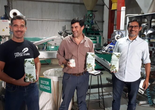 Nuevo negocio: partió el primer embarque con yerba de una cooperativa a China, que tiene un codiciado consumidor Nuevo negocio: partió el primer embarque con yerba de una cooperativa a China, que tiene un codiciado consumidor