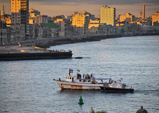 Reportan la desaparición de dos embarcaciones mexicanas en el Caribe: llevaban ayuda humanitaria a Cuba Reportan la desaparición de dos embarcaciones mexicanas en el Caribe: llevaban ayuda humanitaria a Cuba